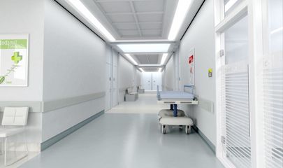 A clean patient-care environment