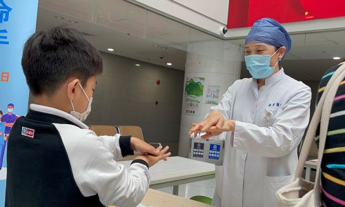Celebrating Hand Hygiene at Shanghai East Hospital