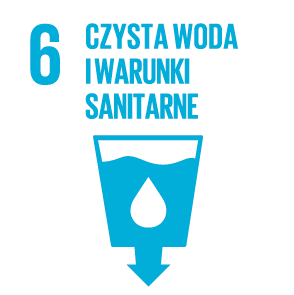 SDG 6 - Czysta woda i warunki sanitarne
