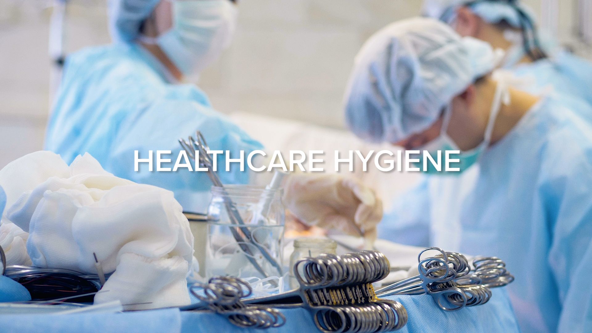 We provide you the tools for the best healthcare hygiene.