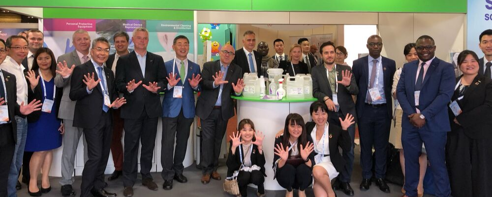 Thank you for visiting us at the SARAYA booth during ICPIC 2019, held in Geneva, Switzerland from the 10th to the 13th of September.