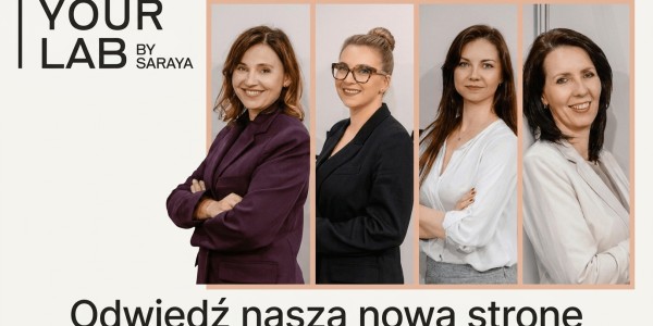 Nowa strona Your Lab by Saraya już dostępna