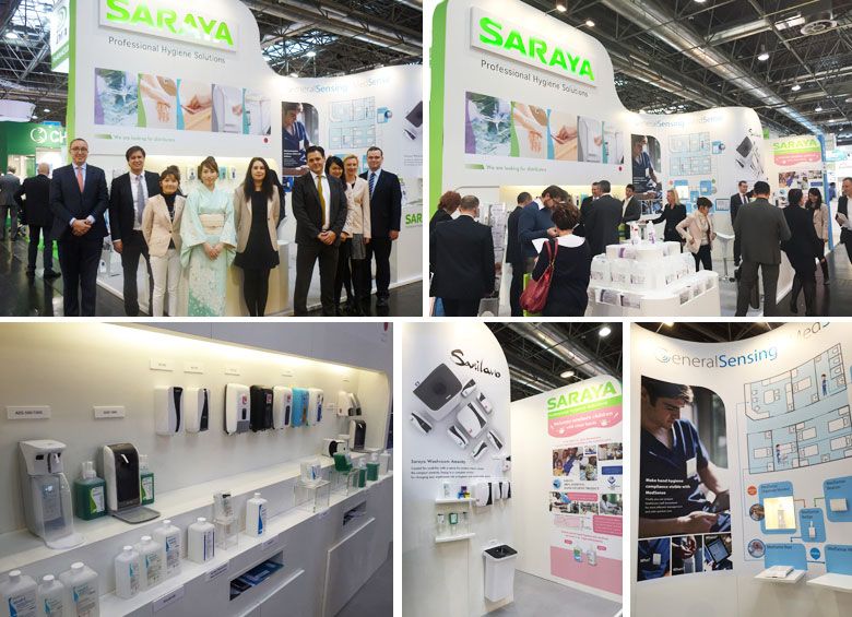 SARAYA participates in Medica 2015.