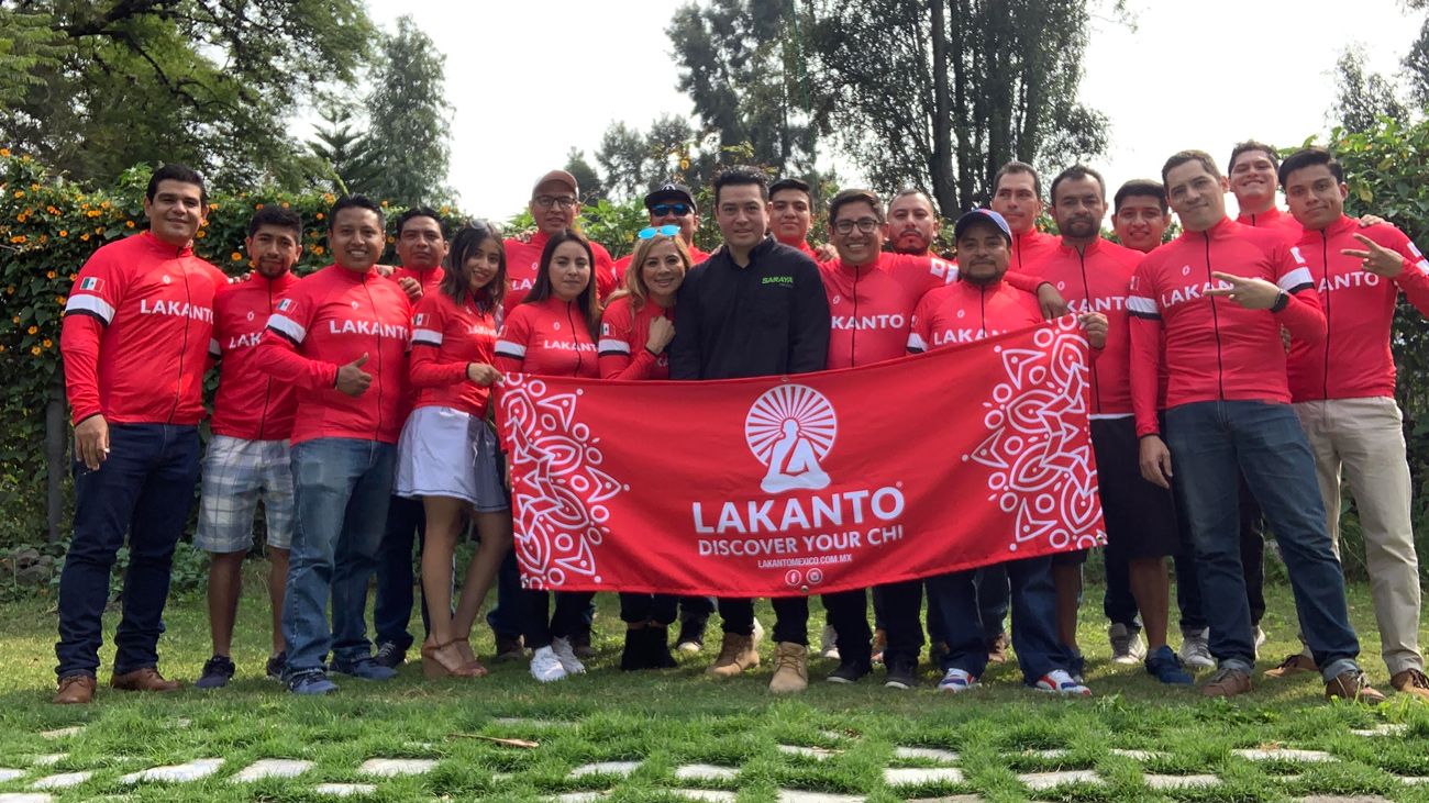  LAKANTO MEXICO is supporting a passionate cycling group from Mexico City, the capital of the country.