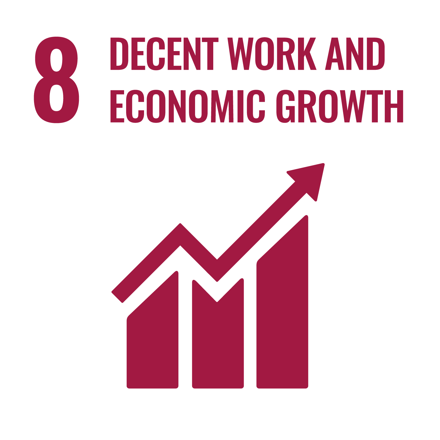 SDG 8 - Decent Work and Economic Growth