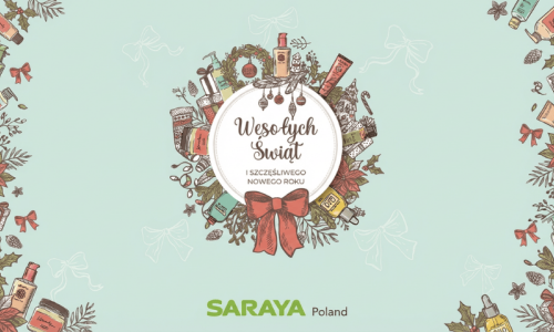 Świąteczne życzenia od Saraya Poland 🎄✨
