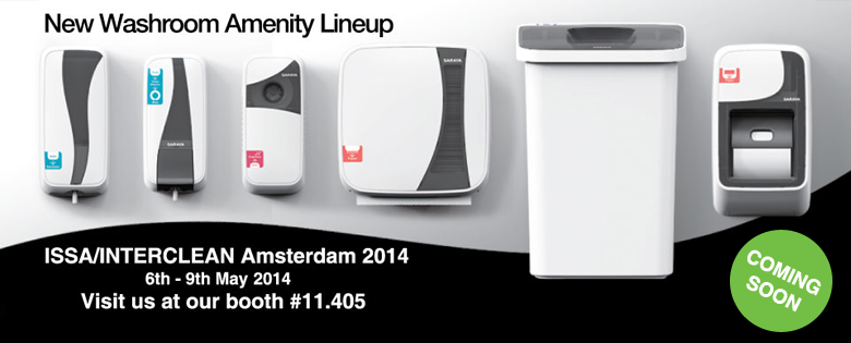 Sanilavo line introduced in Interclean 2014.