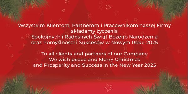 🎄✨ Drodzy współpracownicy i cenieni klienci firmy Saraya Poland! 🎉