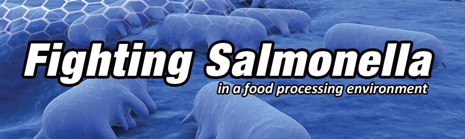 Learn how to reduces the chances of Salmonella appearing in your food facilities.