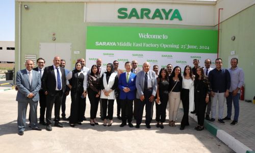 SARAYA otwiera nową fabrykę w Egipcie