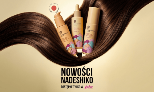 NOWOŚCI OD NADESHIKO! Poznaj trzy produkty do regeneracji włosów