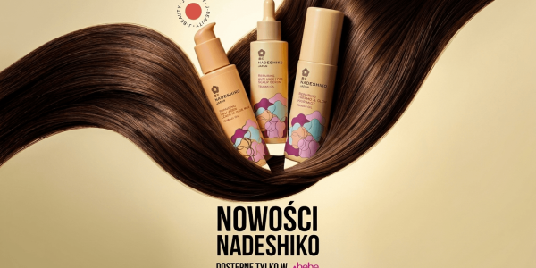 NOWOŚCI OD NADESHIKO! Poznaj trzy produkty do regeneracji włosów