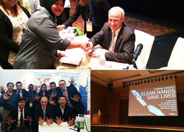 Saraya Hygiene Malaysia participated in the 4th Borneo Infection Control Congress (BICC).