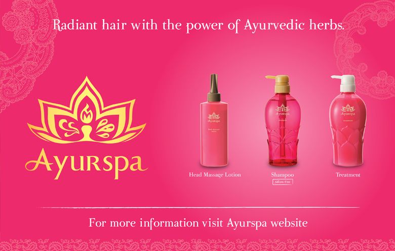 SARAYA is pleased to announce the opening of the Ayurspa brand website.