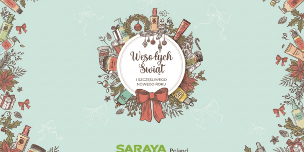 Świąteczne życzenia od Saraya Poland 🎄✨