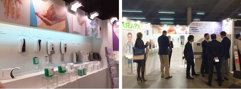 Saraya participated in the 16th World Sterilization Congress, held in Lille, France from October 7th to the 10th, 2015.