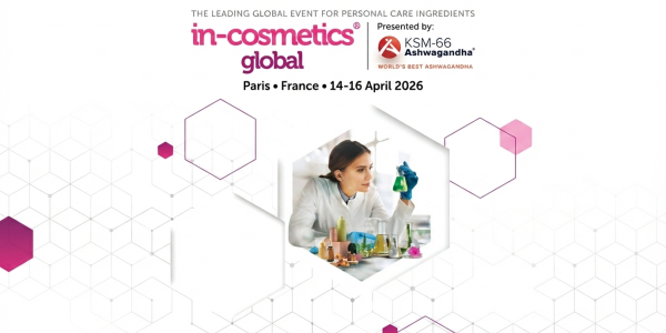 in-cosmetics Global 2026 w Paryżu